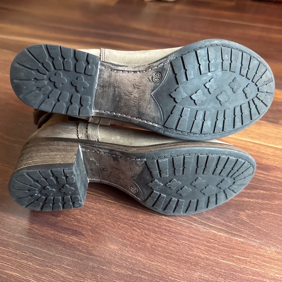 STEVE MADDEN Leather Boots Size EU 38 or size US 7 - Picture 5 of 9